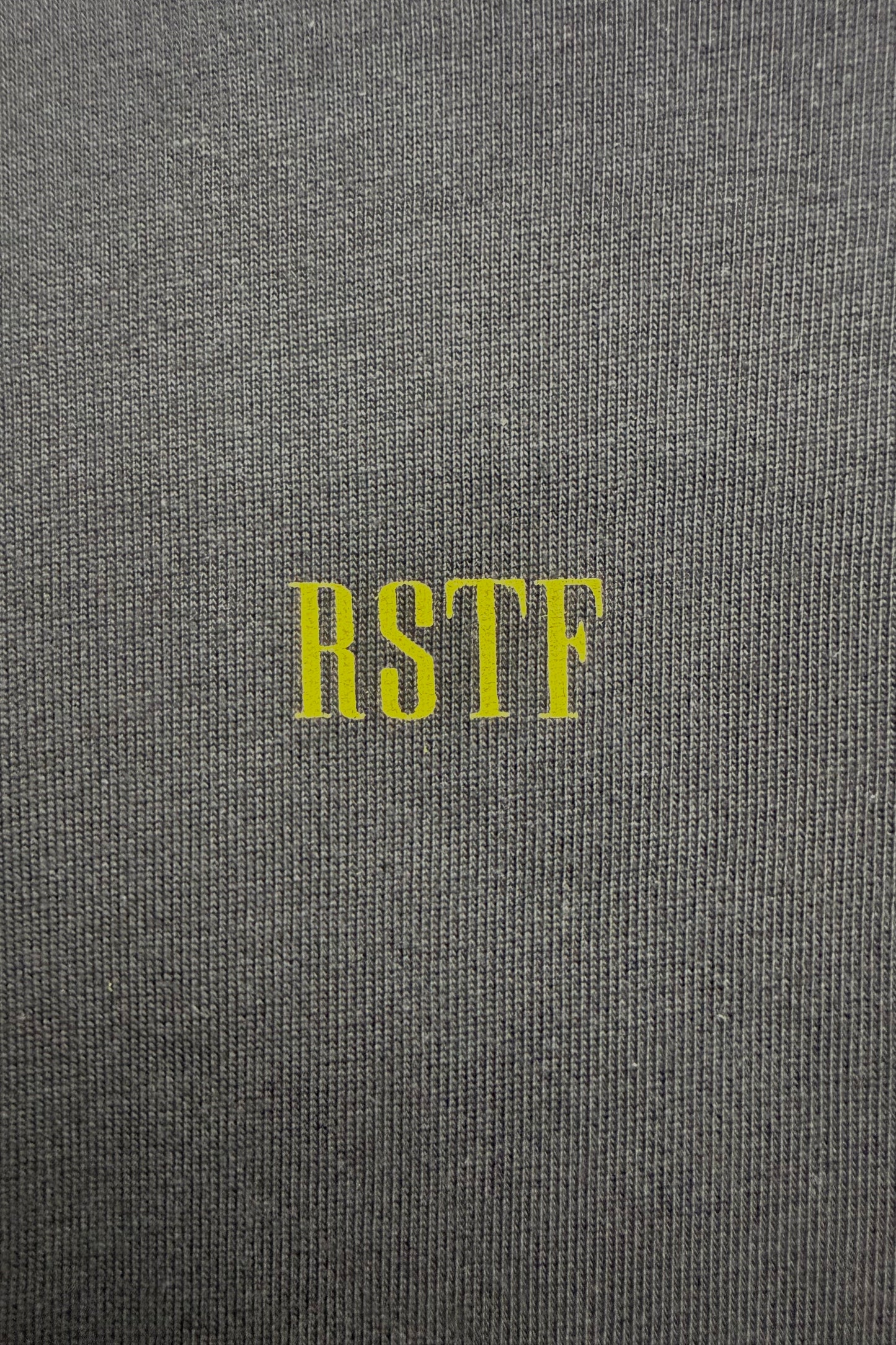 HEAVY TEE | TEST SUBJECT 001