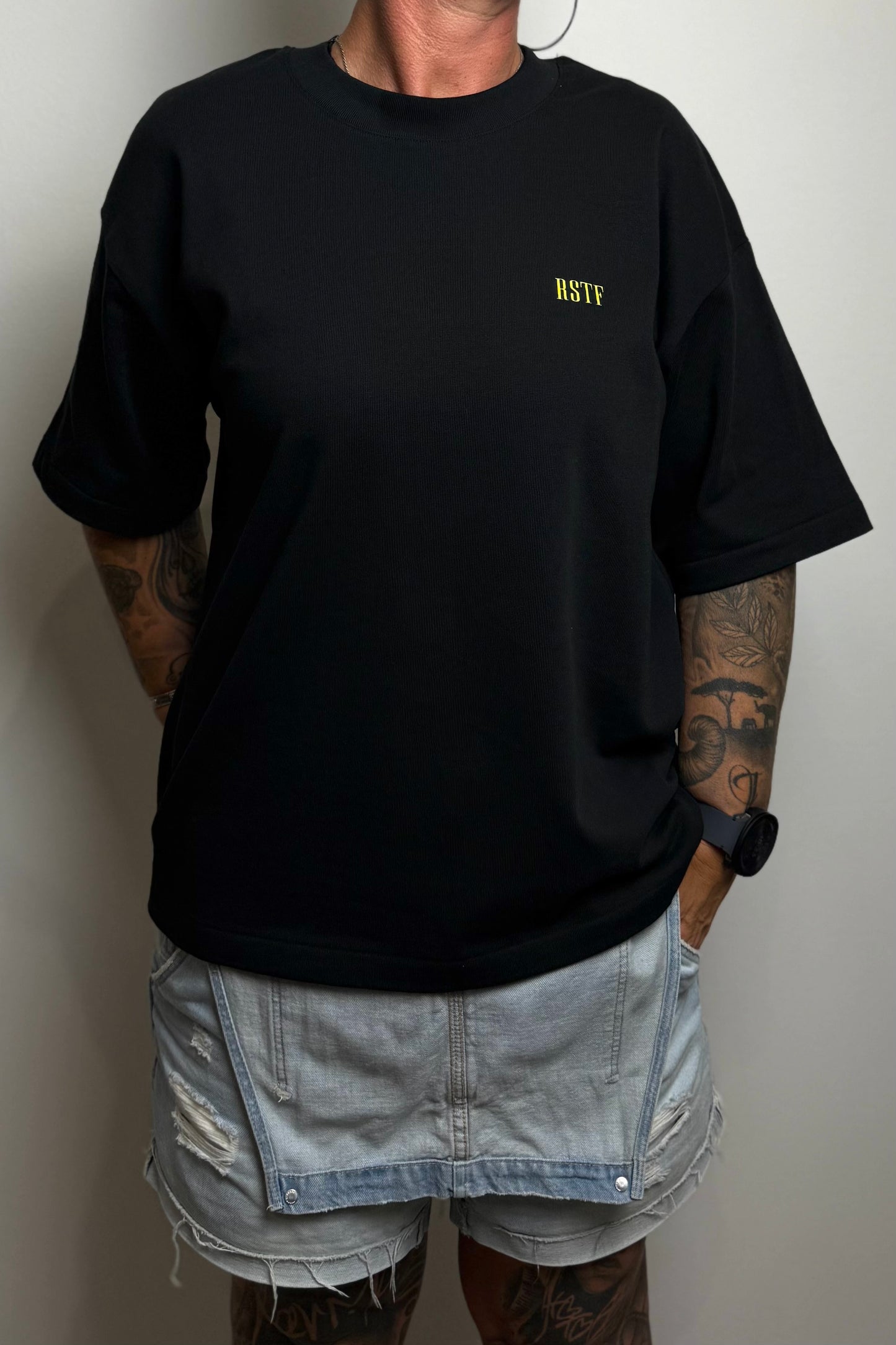 HEAVY TEE | TEST SUBJECT 001