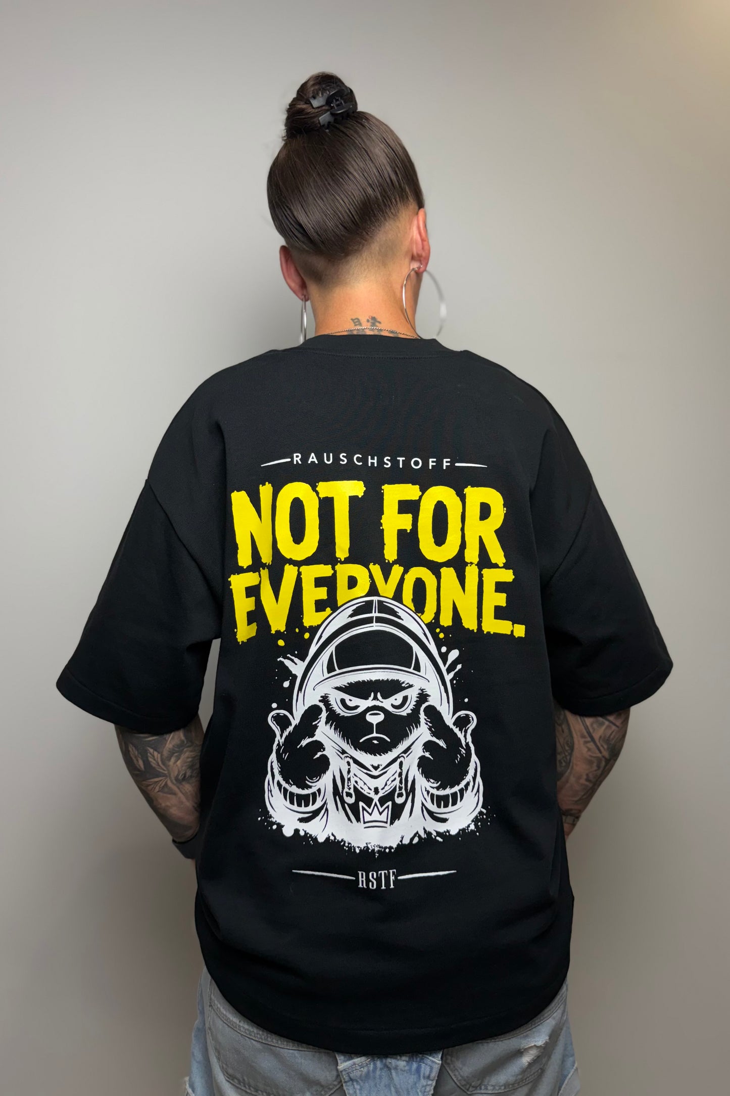 HEAVY TEE | TEST SUBJECT 001
