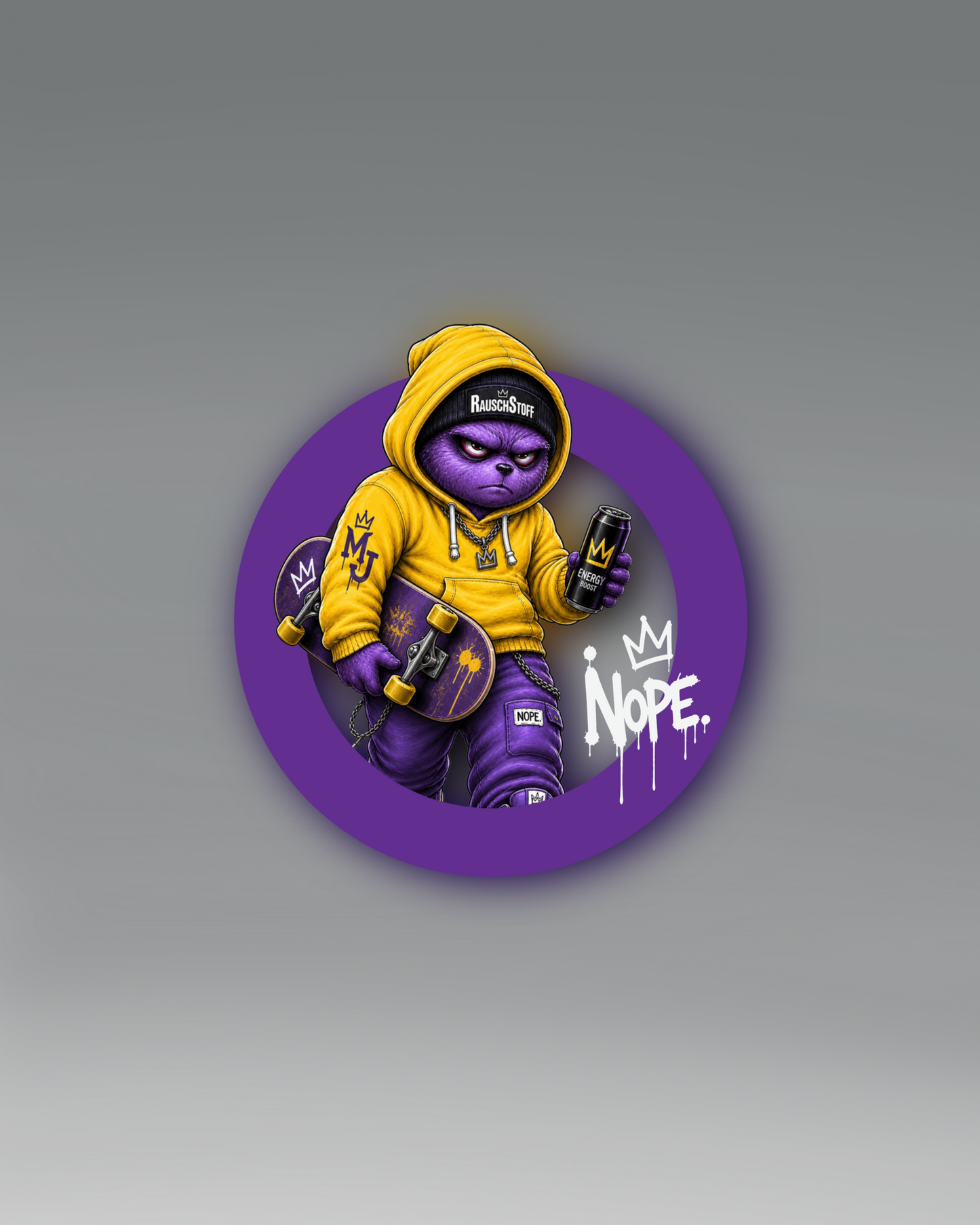 DECAL | TUNNEL VISION